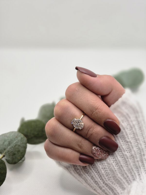 Baguette Ring