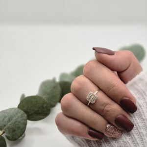 Baguette Ring