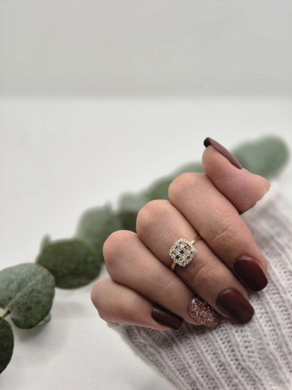 Baguette Ring