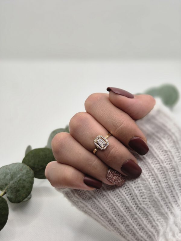 Baguette Ring